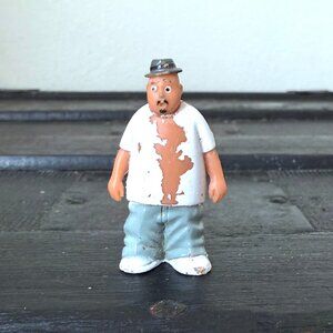 Lil Homies Figure – Latino Man with Hat and White Shirt, 1/32‎ Scale